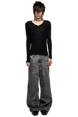 Smoke Baggy Jeans
