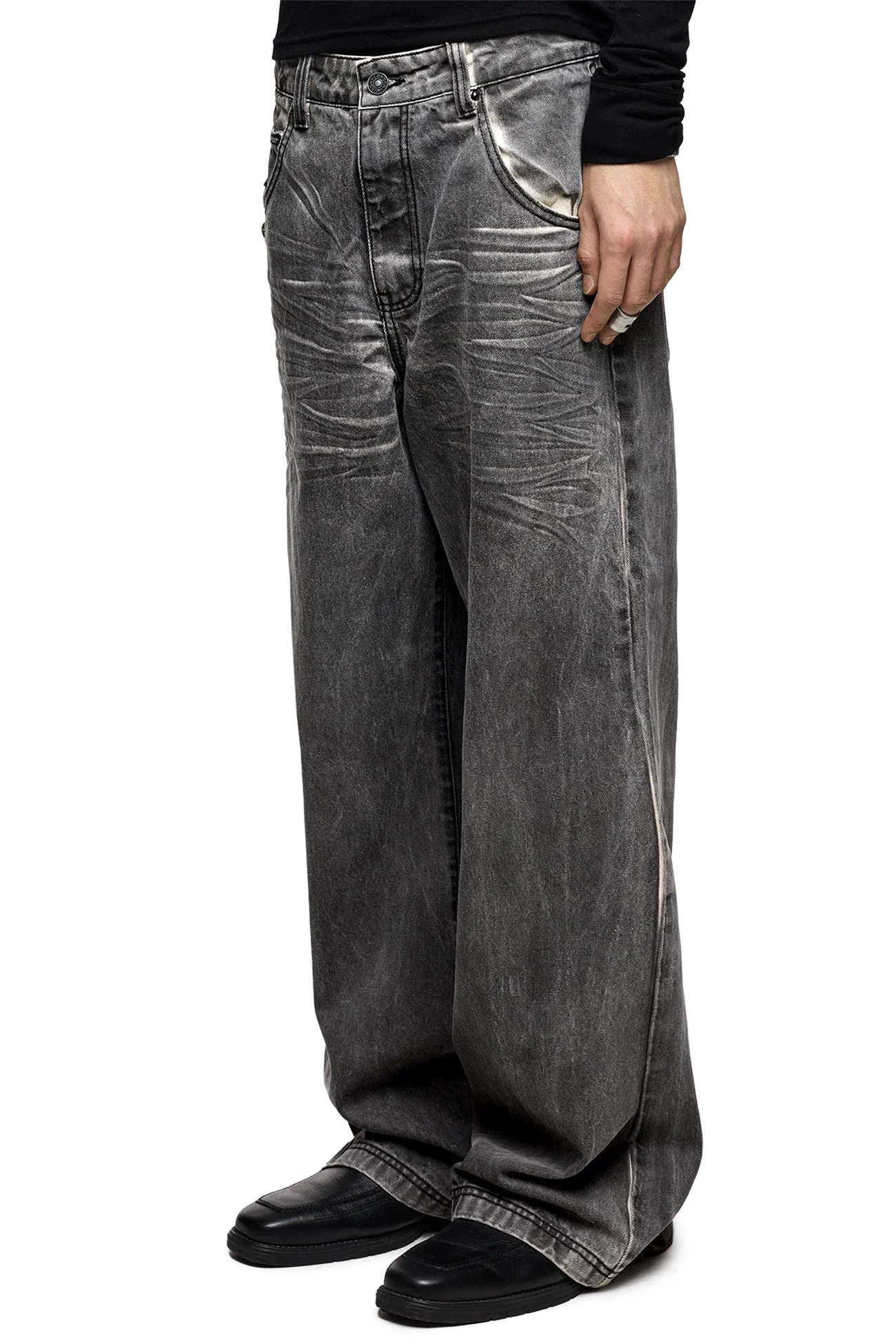Smoke Baggy Jeans