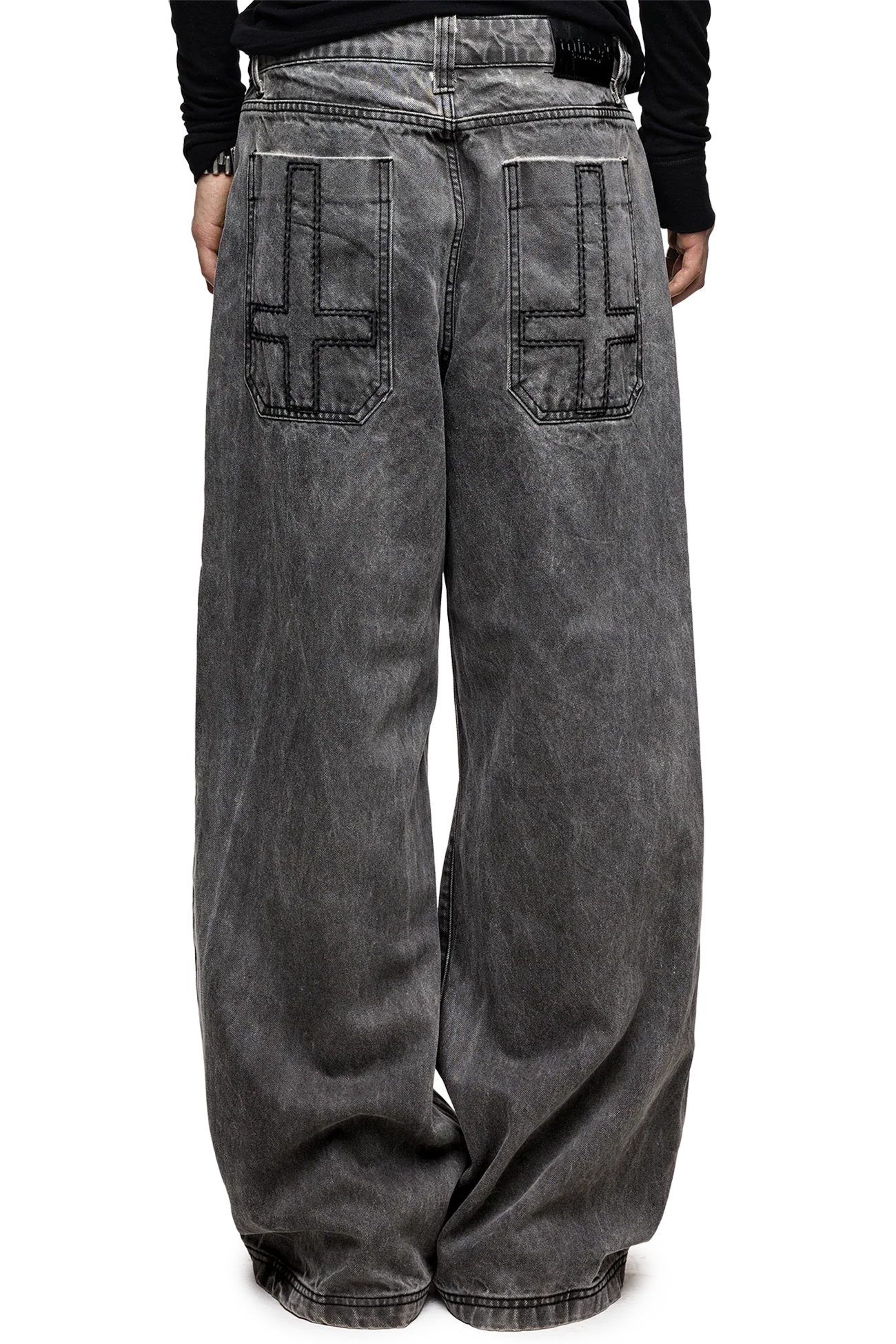 Smoke Baggy Jeans
