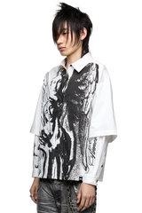 Faith & Sin Layered Shirt
