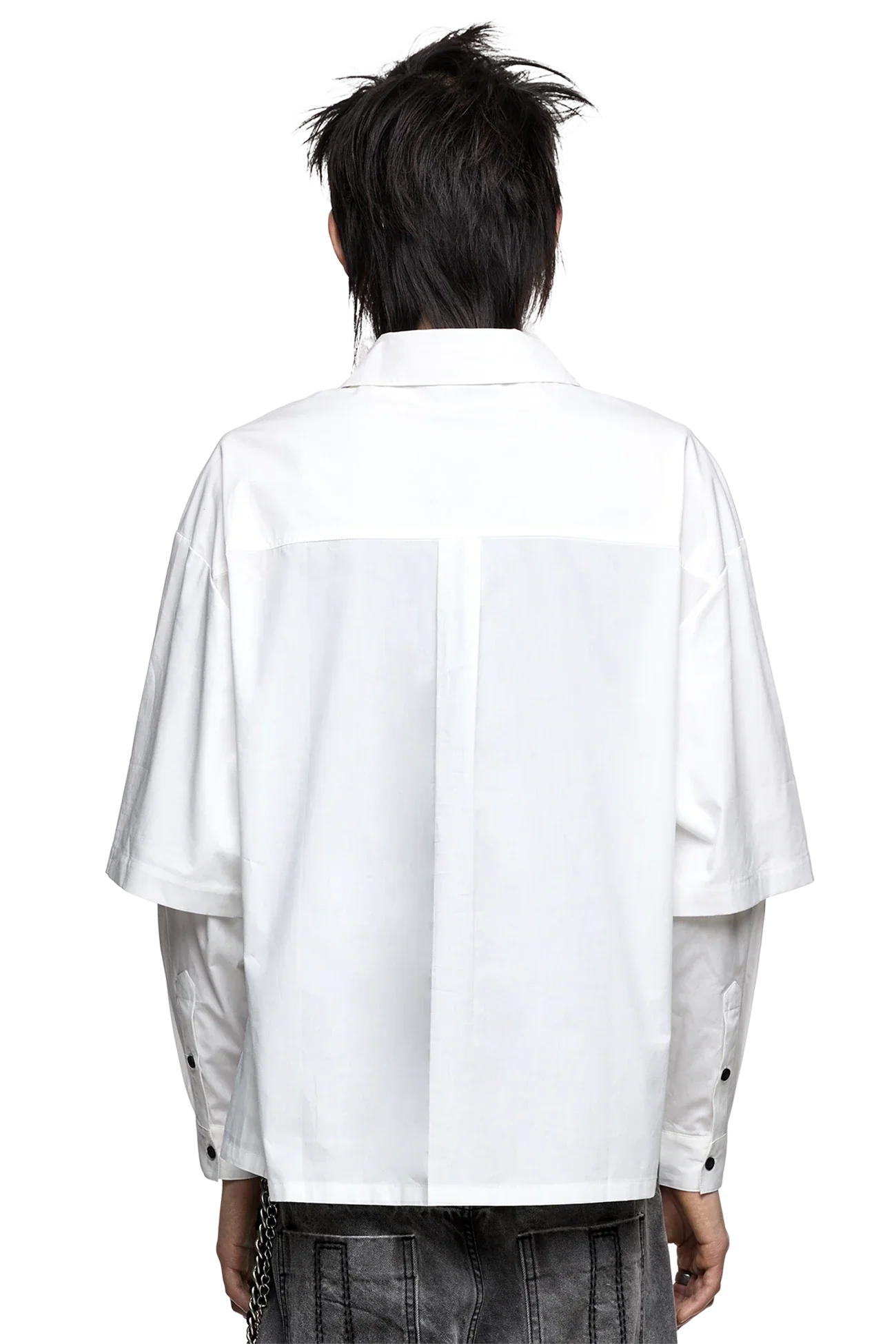 Faith & Sin Layered Shirt