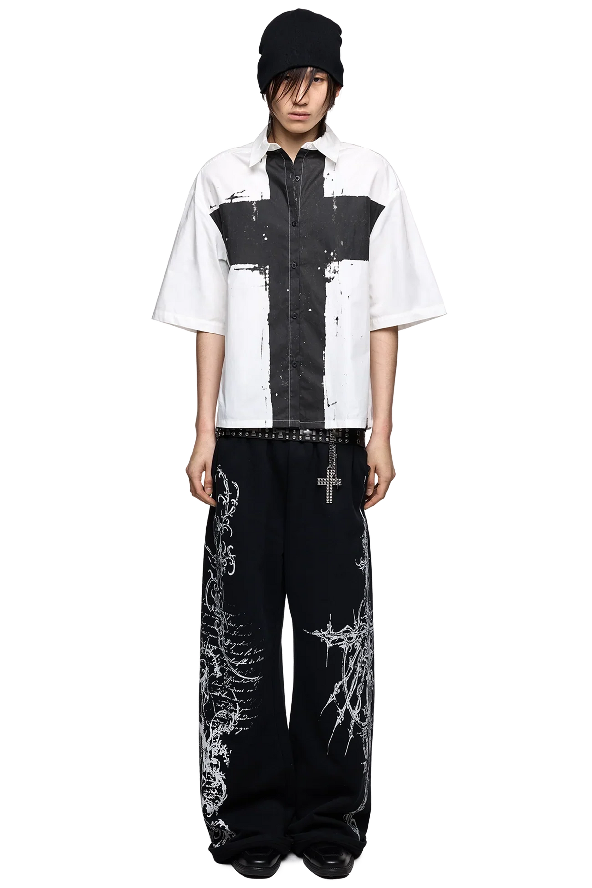 Never Saint White Shirt