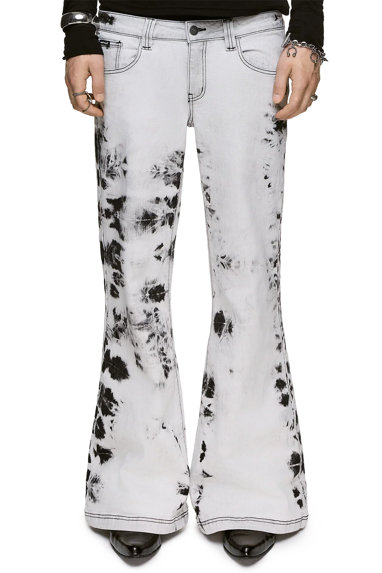 Bianco Flared Jeans