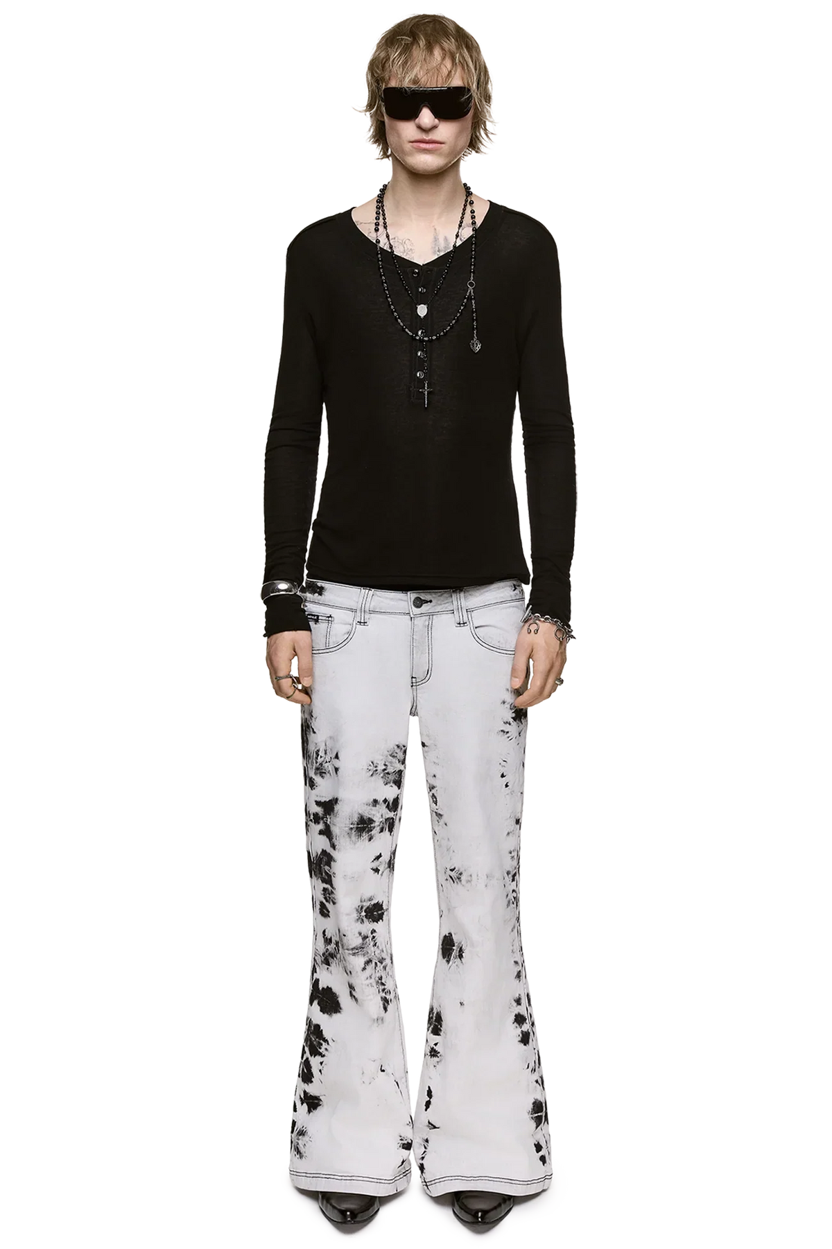 Bianco Flared Jeans
