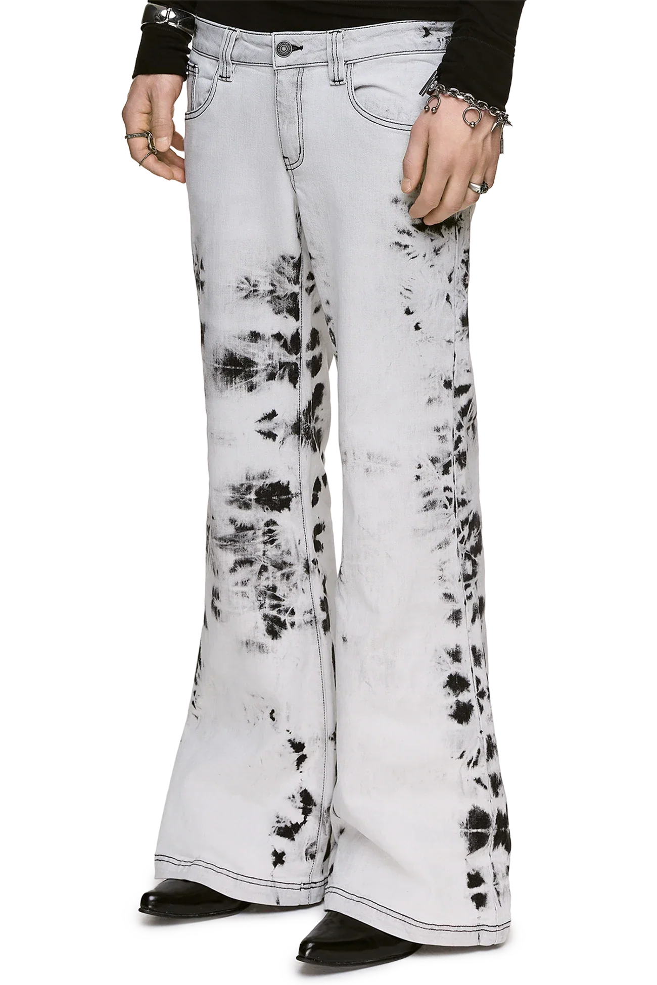 Bianco Flared Jeans