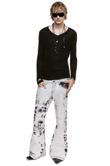 Bianco Flared Jeans