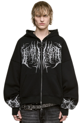 Venom Zip Up Hoodie