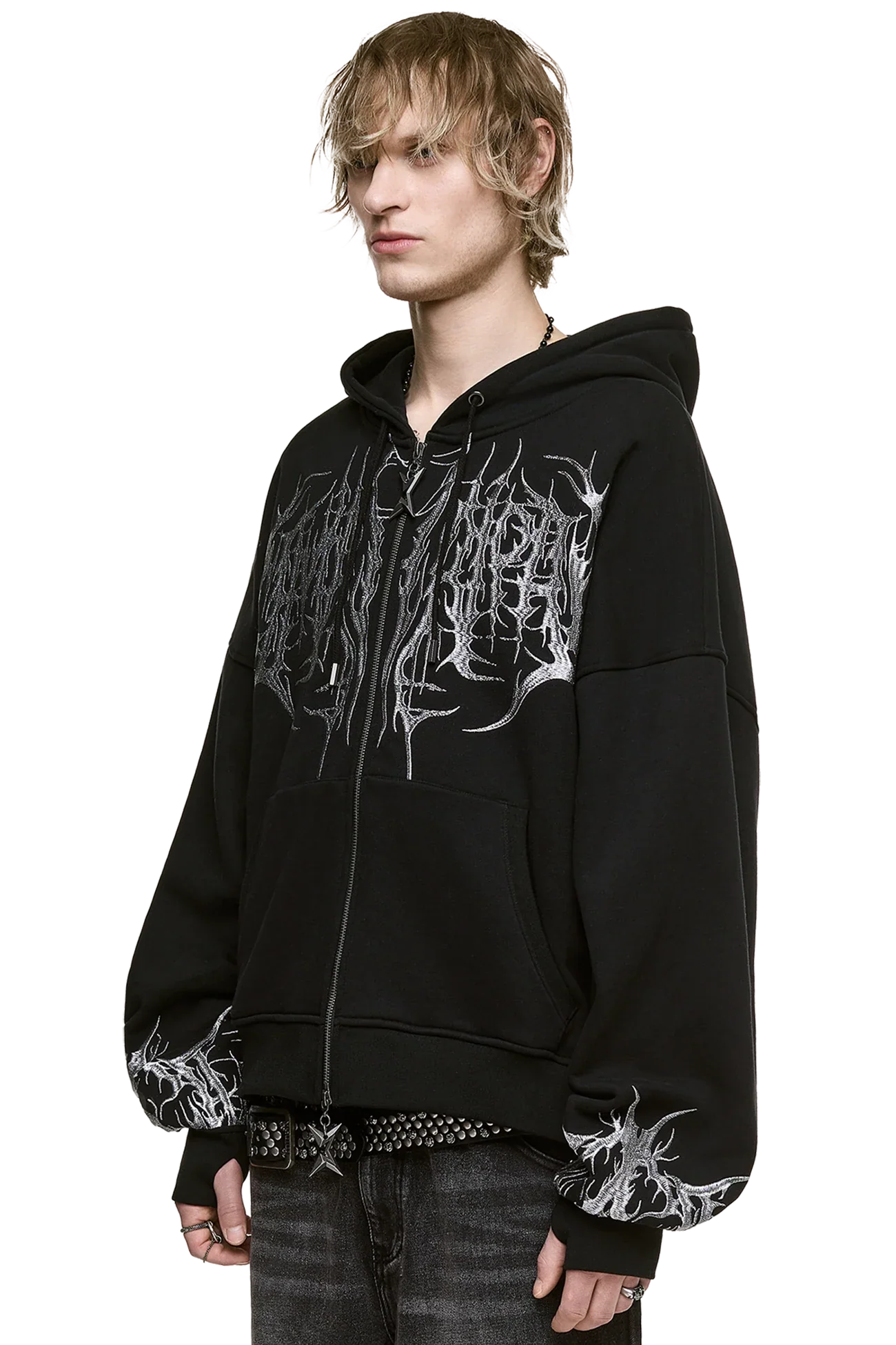 Venom Zip Up Hoodie