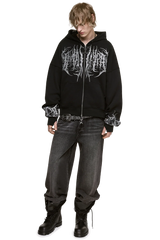 Venom Zip Up Hoodie