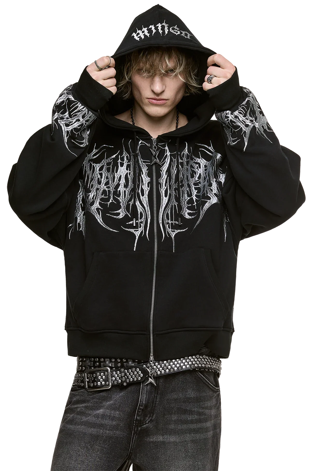 Venom Zip Up Hoodie