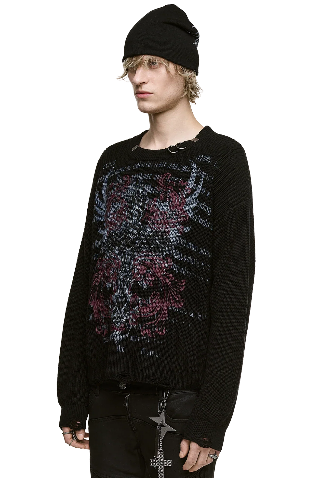 Gravewing Sweater