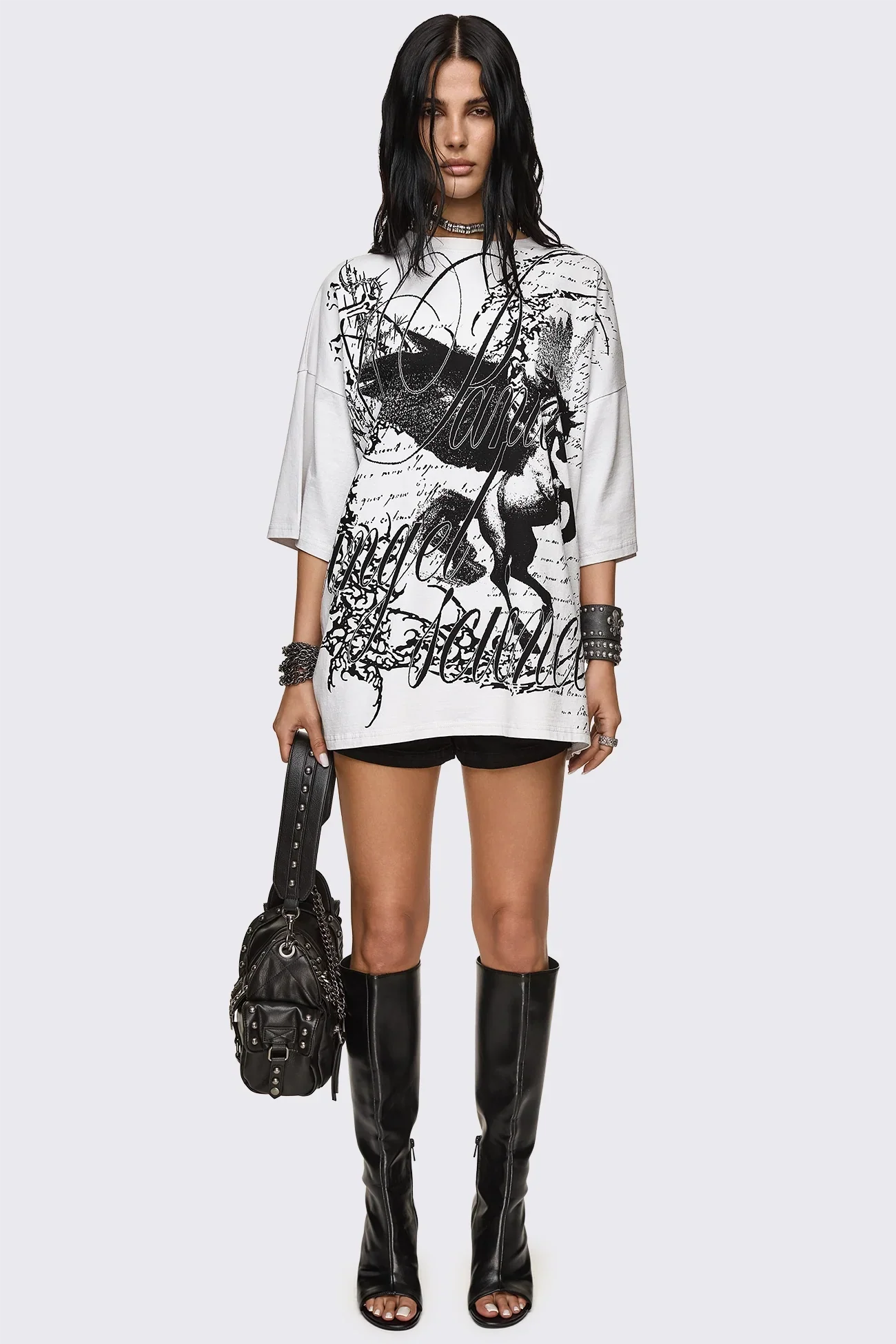 Panic Angel Graphic T-Shirt