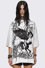 Panic Angel Graphic T-Shirt