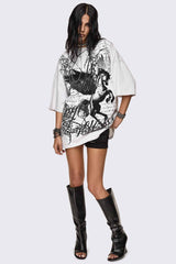 Panic Angel Graphic T-Shirt