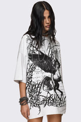 Panic Angel Graphic T-Shirt