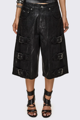 Buck Coated Jorts