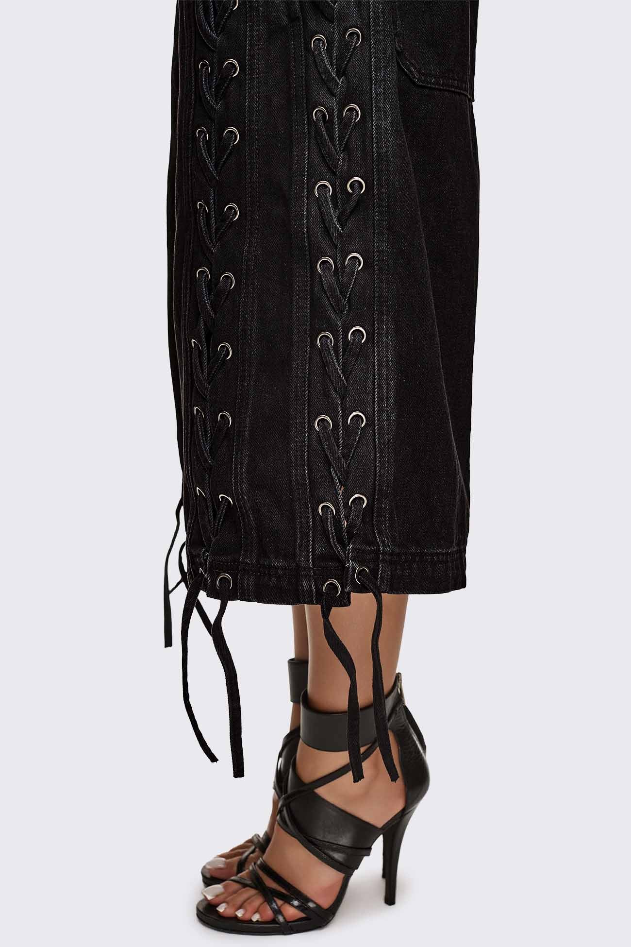 Tension Lace-Up Jorts