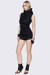 Axis Scarf Top