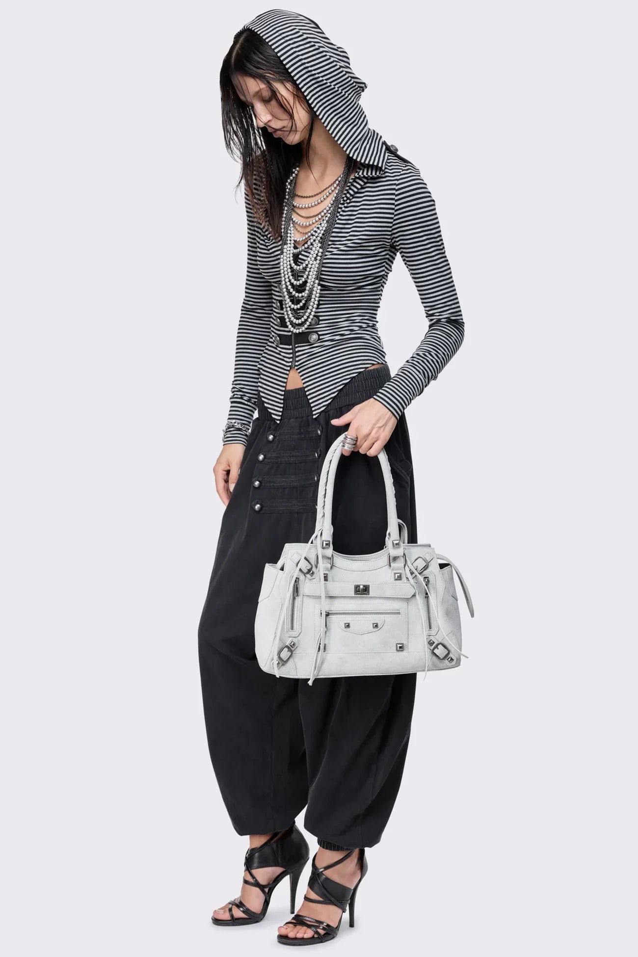 Rover Layered Hooded Top