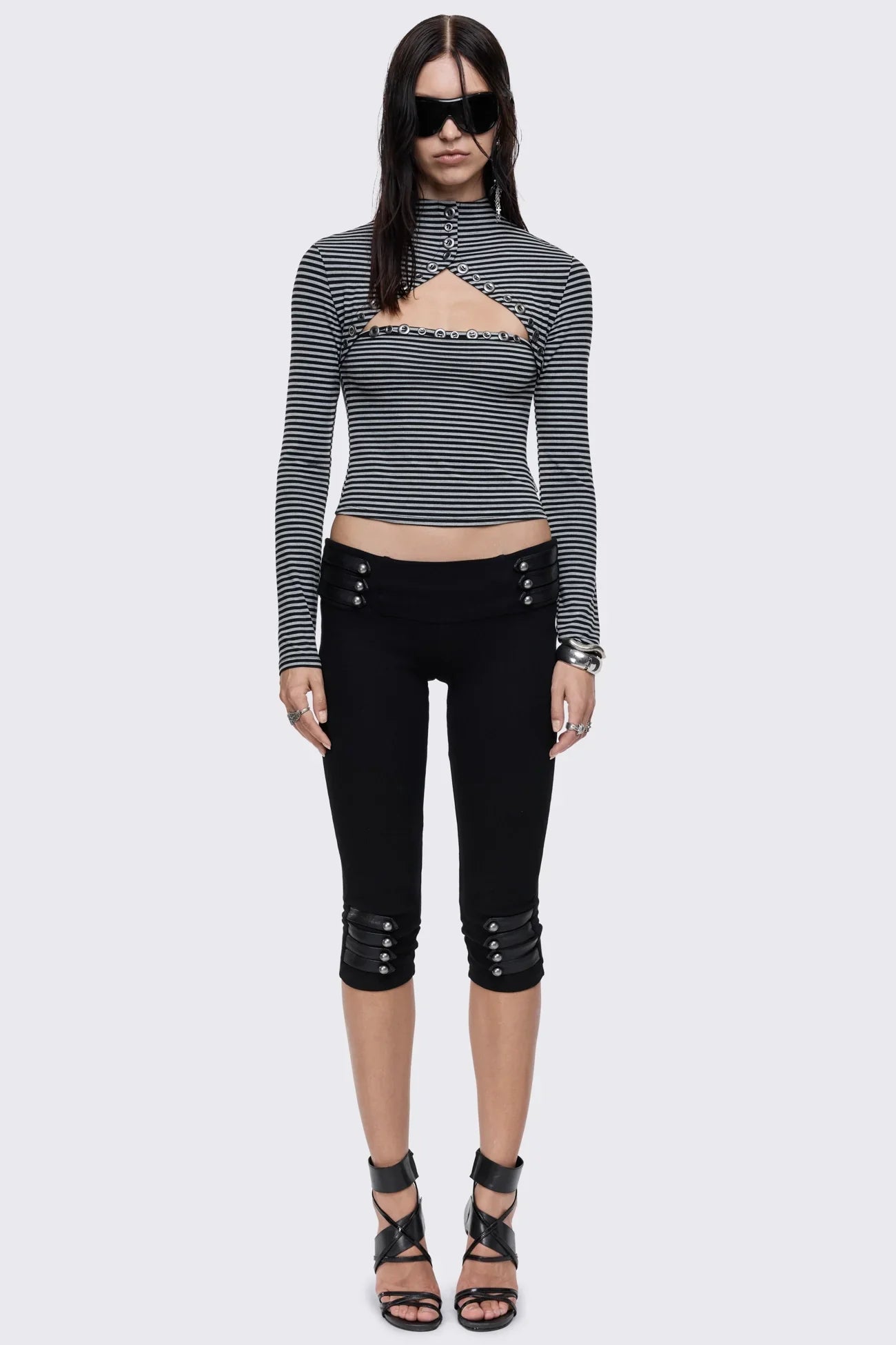Shiloh Stripe Long Sleeve Top