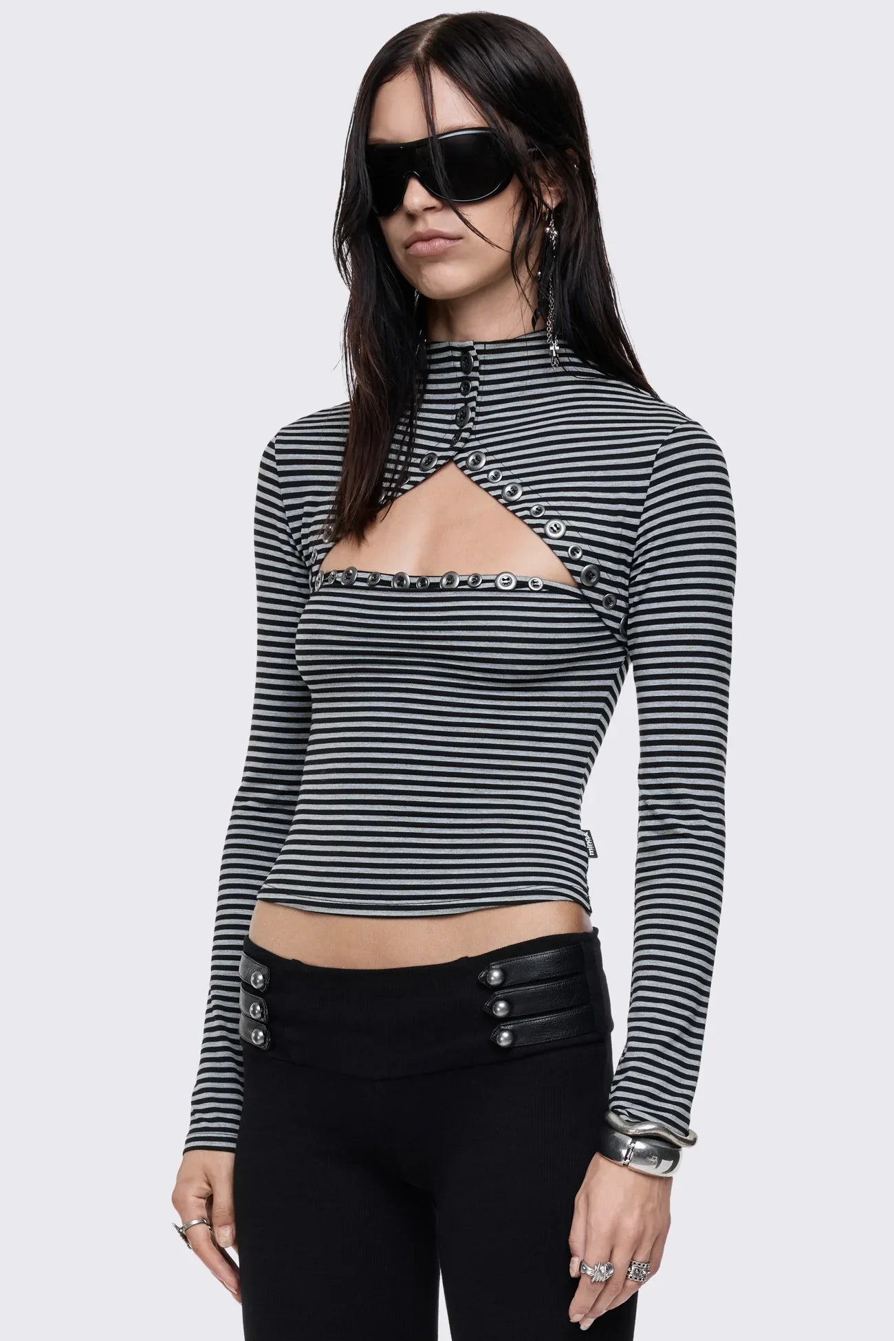 Shiloh Stripe Long Sleeve Top