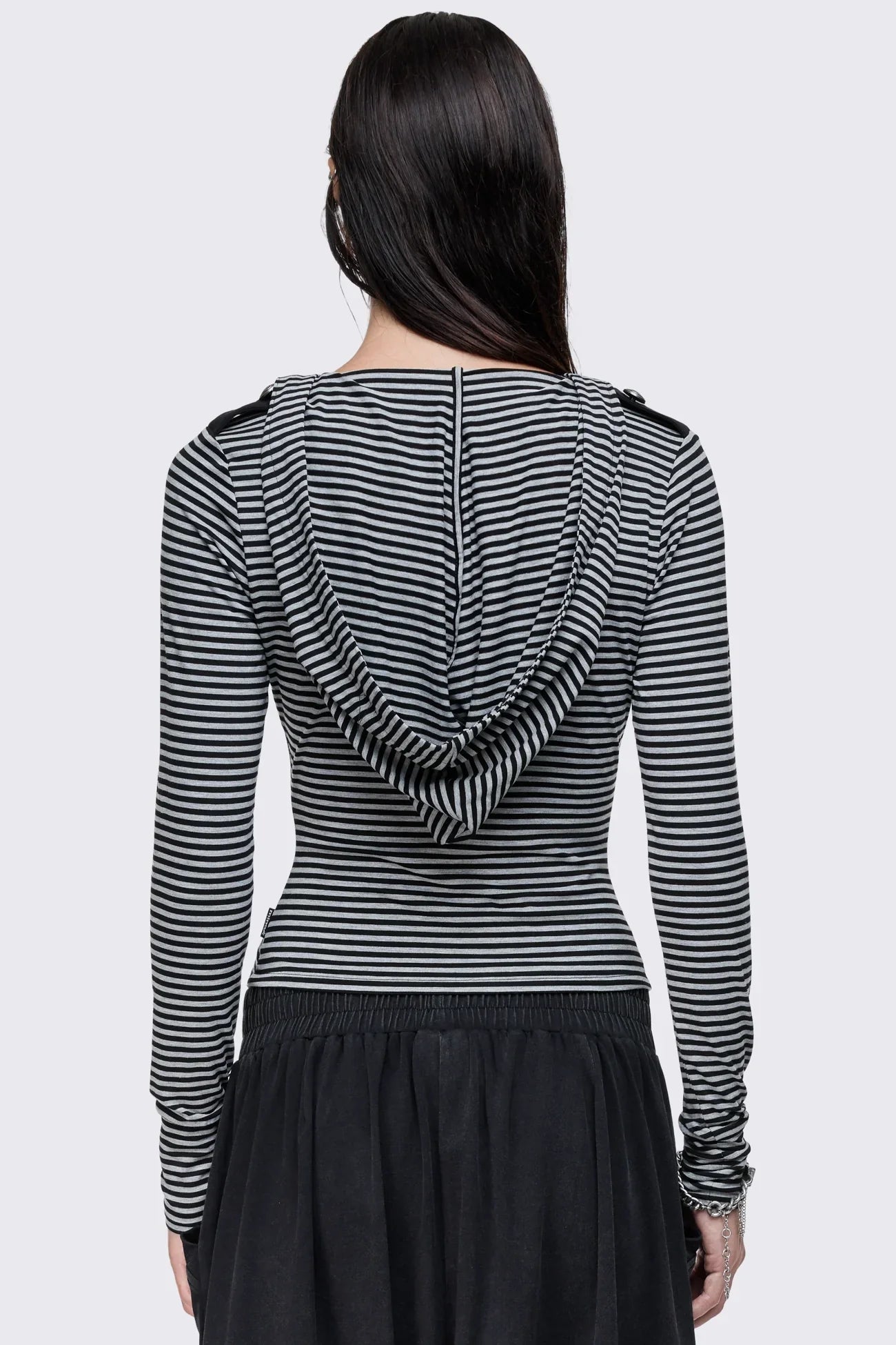 Rover Layered Hooded Top
