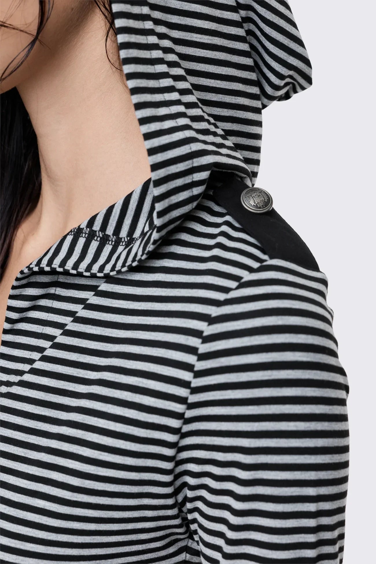 Rover Layered Hooded Top