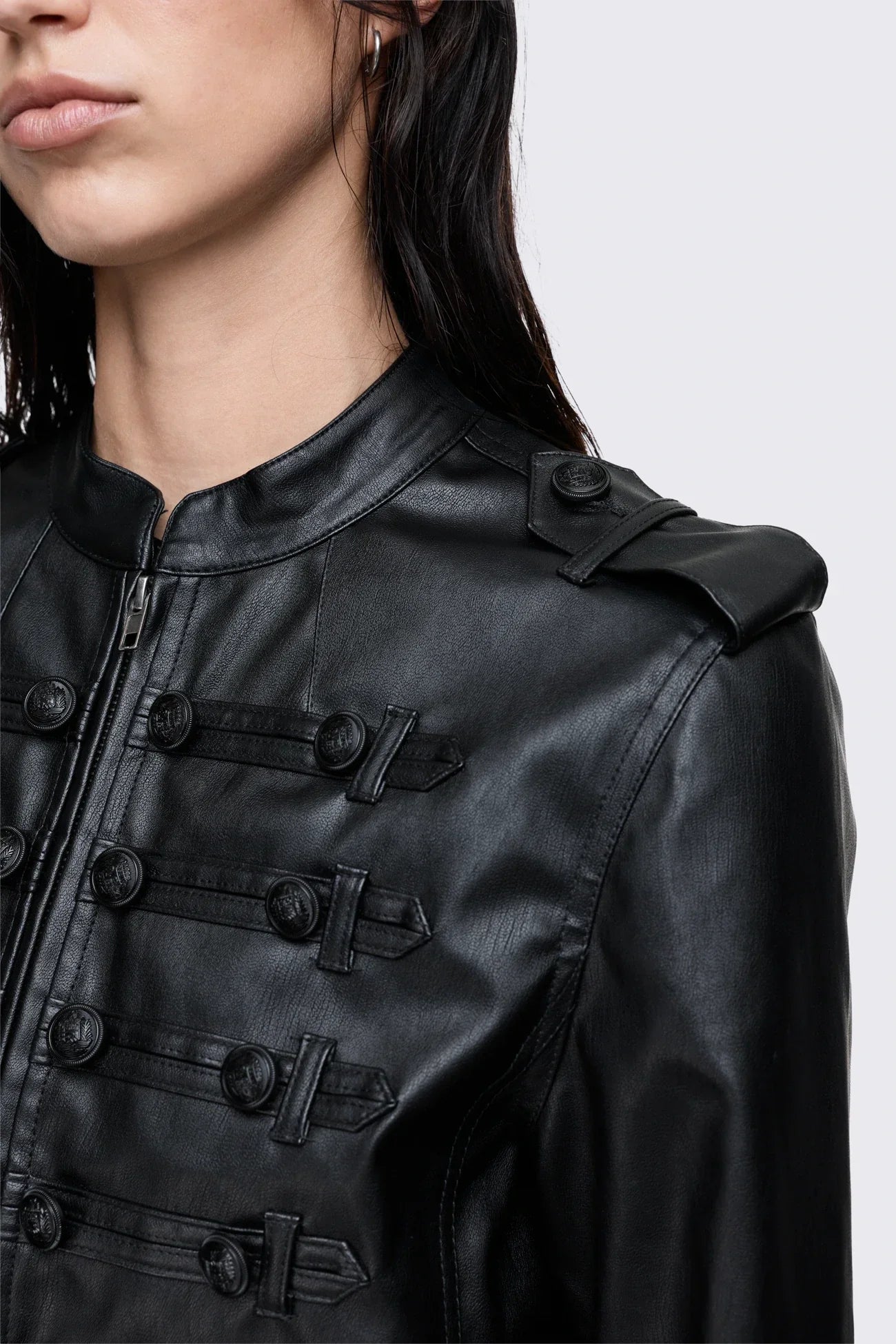 Cadence Black Hussar Jacket