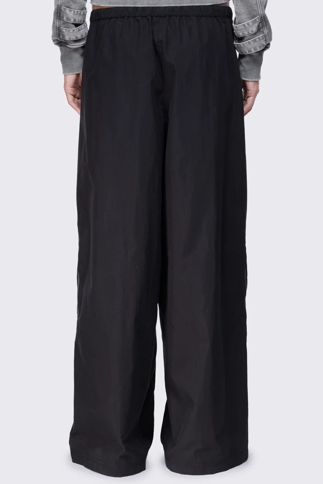 Void Black Sigil Graphic Tech Pants