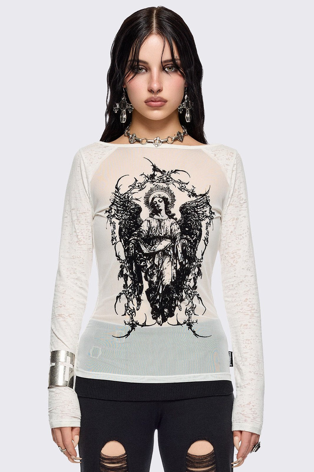 Blessed Chaos Top