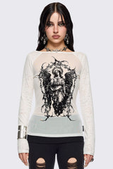 Blessed Chaos Top
