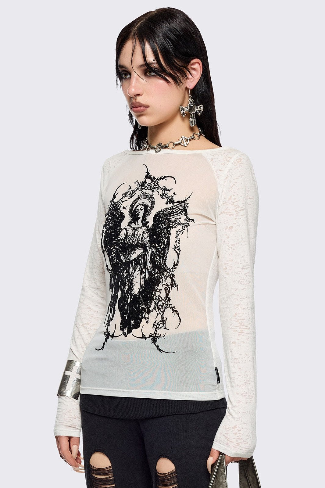 Blessed Chaos Top