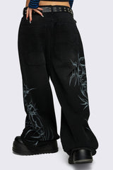 Blaze Graphic Baggy Jeans