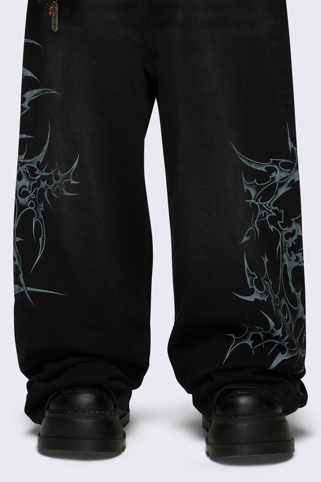 Blaze Graphic Baggy Jeans