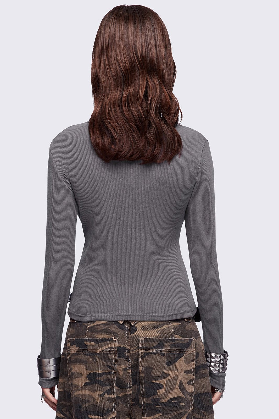 Feathers Stained Top