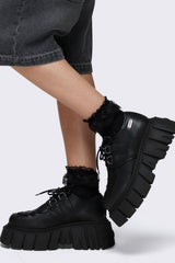 Gig Black Creeper Shoes