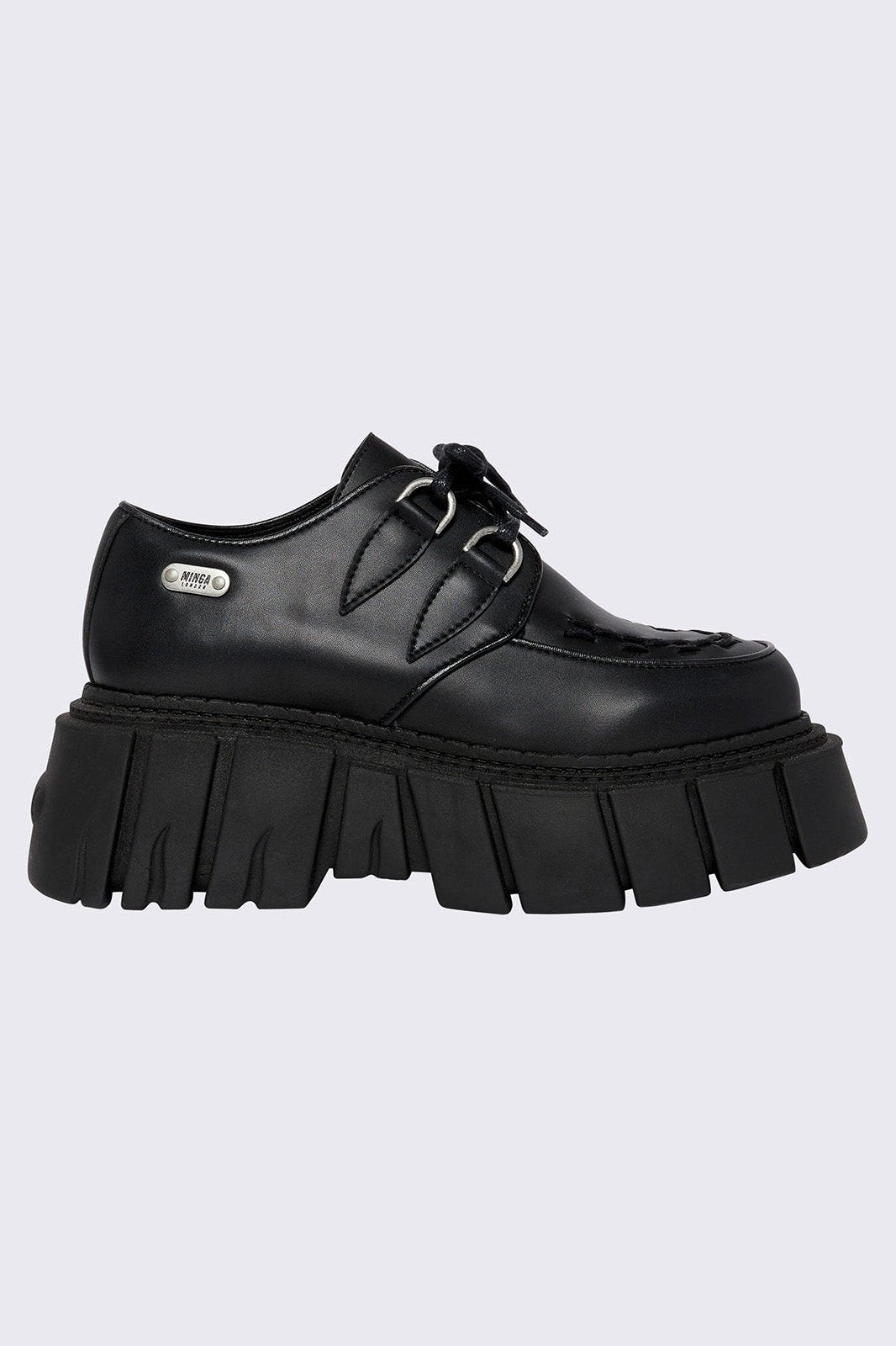 Gig Black Creeper Shoes