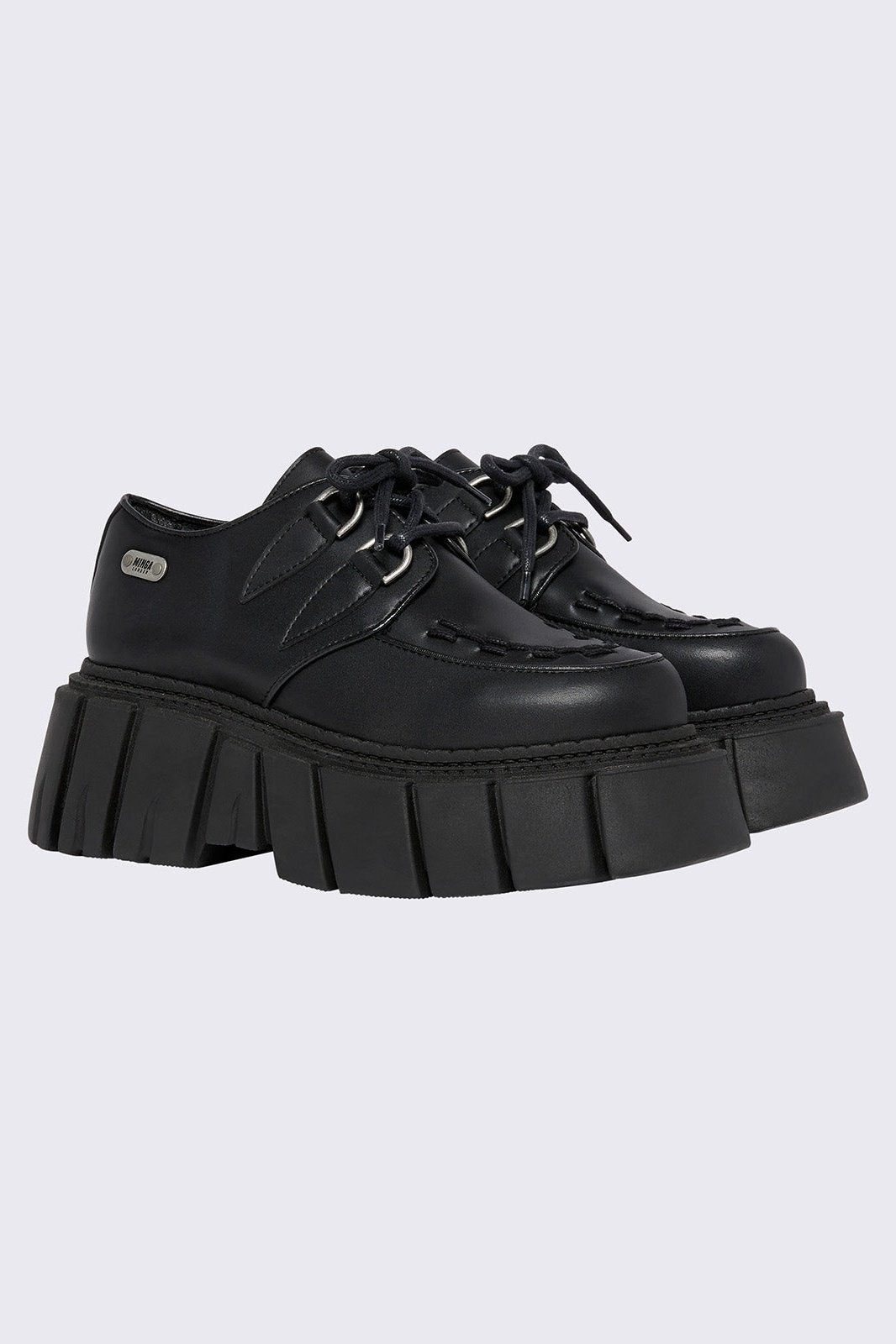 Gig Black Creeper Shoes