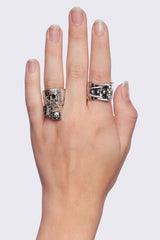 Mayhem Ring Set