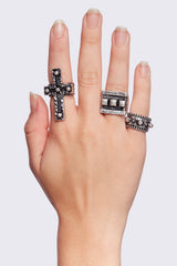 Mayhem Ring Set