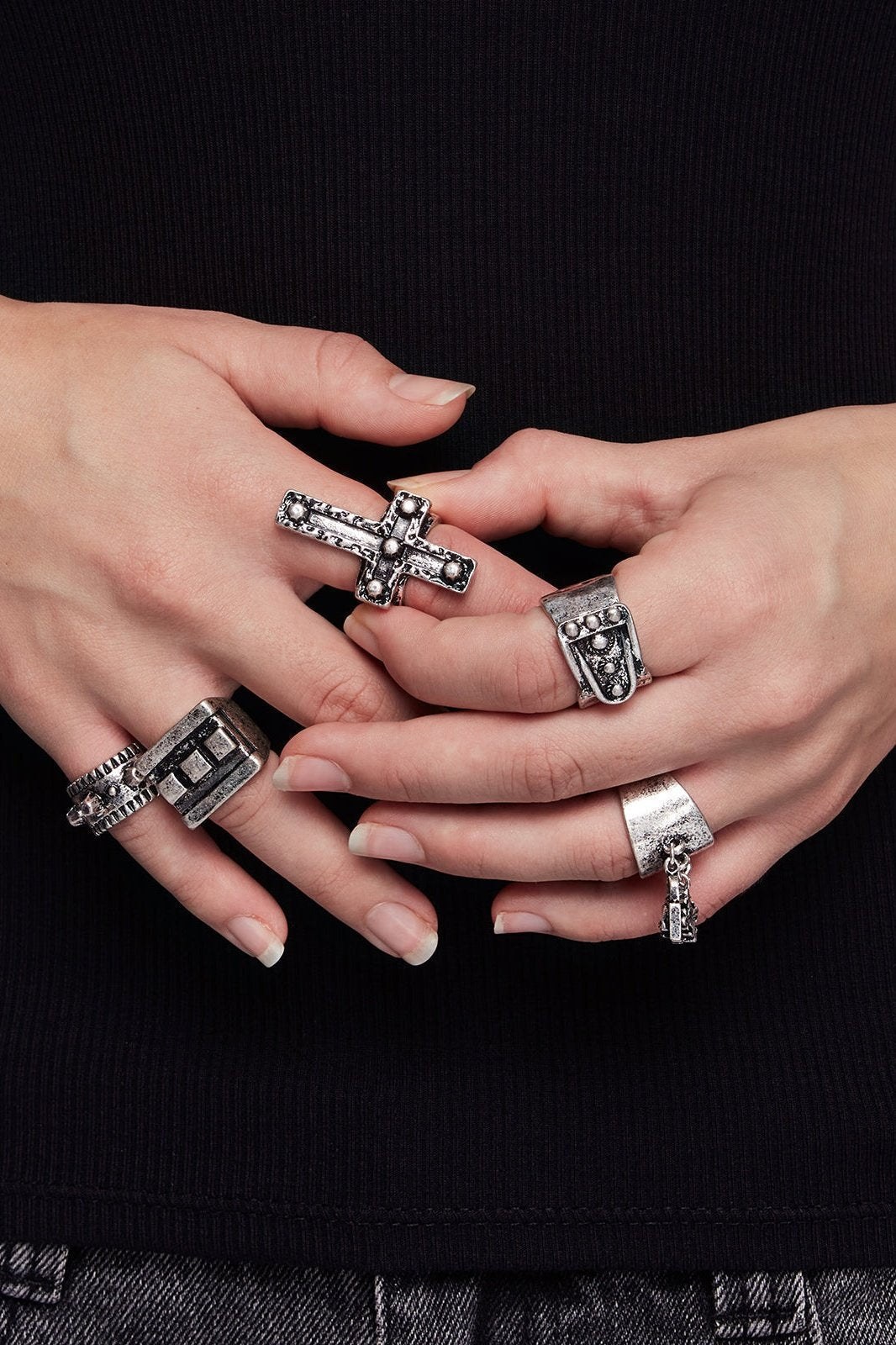 Mayhem Ring Set