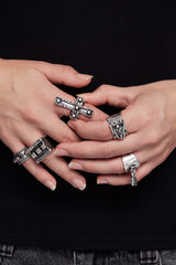 Mayhem Ring Set