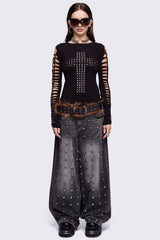 Redemption Slashed Top