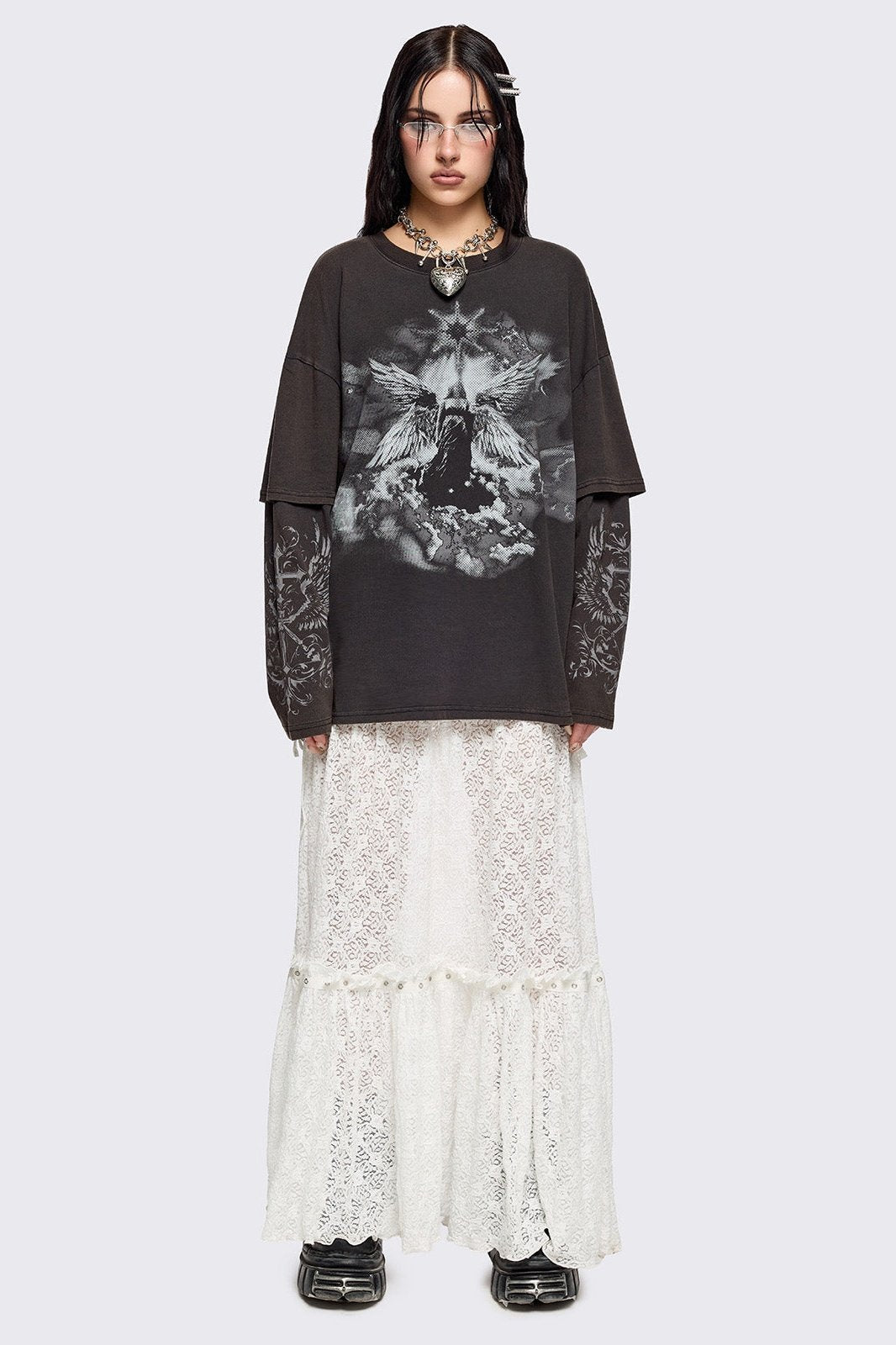 Sanctuary Layered T-Shirt