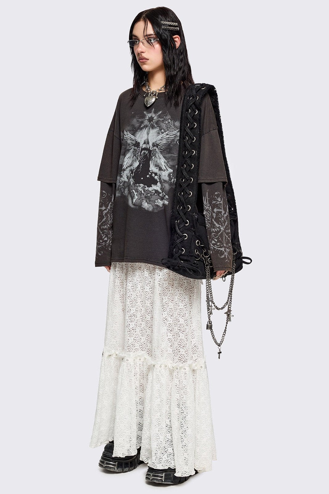 Sanctuary Layered T-Shirt