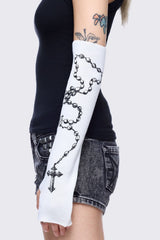 Amen Bitch Arm Warmers