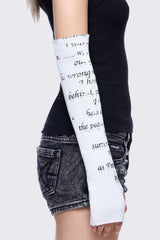 Amen Bitch Arm Warmers