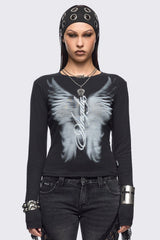 Angel Wings Top