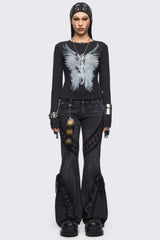 Angel Wings Top