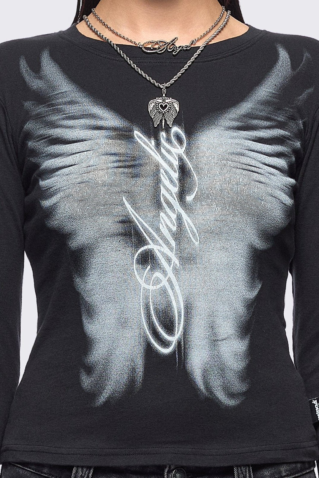 Angel Wings Top